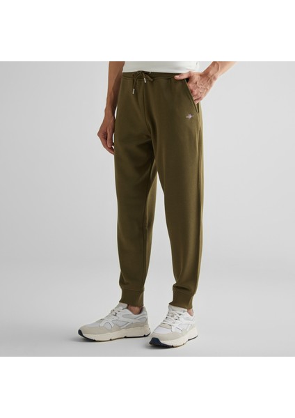 Erkek Yeşil Regular Fit Eşofman Altı modelleri