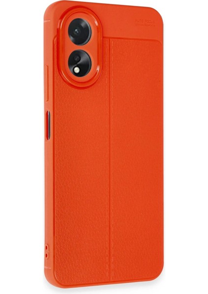 Oppo A38 Kılıf Auto Focus Kapak - Kırmızı - ALVN3865-3311 modelleri