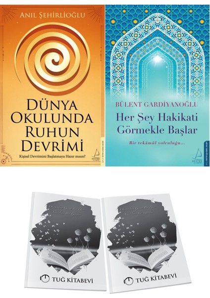 Dünya Okulunda Ruhun Devrimi ve Her Şey Hakikati Görmekle Başlar + Hediyeli