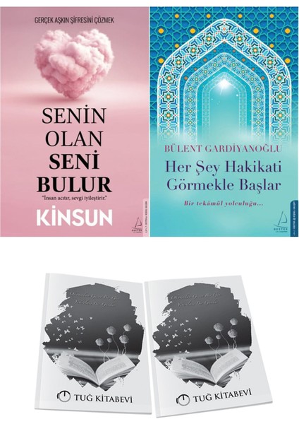 Senin Olan Seni Bulur ve Her Şey Hakikati Görmekle Başlar + Hediyeli
