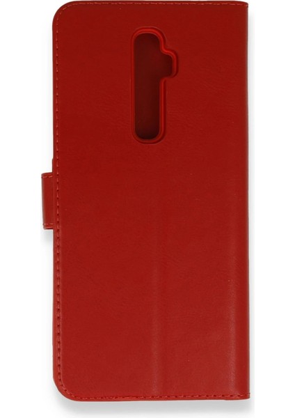 Oppo Reno 2z Kılıf Trend S Plus Kapaklı Kılıf - Kırmızı - ALVN9147-7891