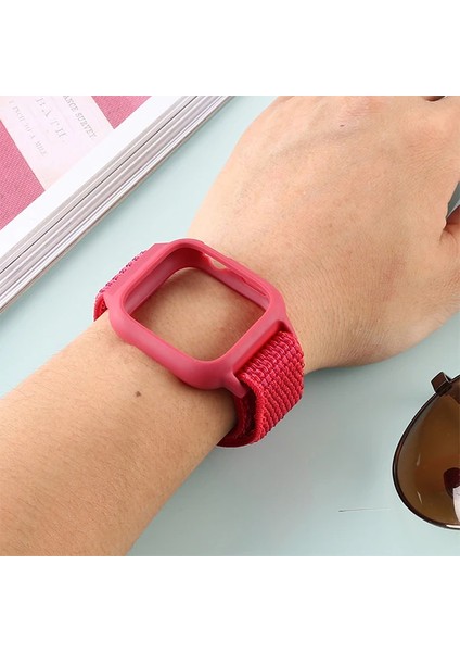 Ally Apple Watch 6-Se-5-4 44MM / 3-2-1 42MM Kayış Kordon Kılıf SILIKON-(1903) - ALVN9073-4616 indirimleri
