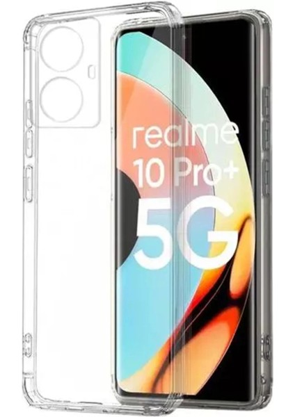 Realme 10 Pro Plus 5g Kılıf Lüx Şeffaf Silikon - ALVN2915-9549 fiyatları