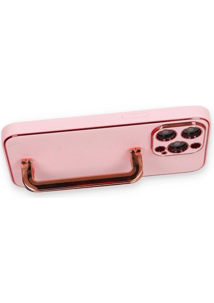 iPhone 13 Pro Max Kılıf Coco Elit Kapak - Pembe - ALVN1147-4405 modelleri