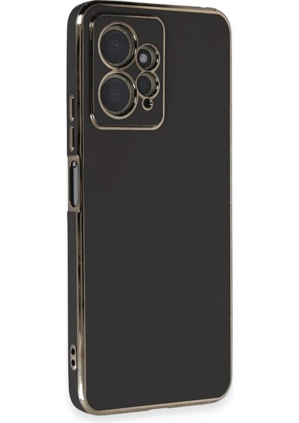 Xiaomi Redmi Note 12 4g Kılıf Volet Silikon - Siyah - ALVN6930-2624 fiyatları