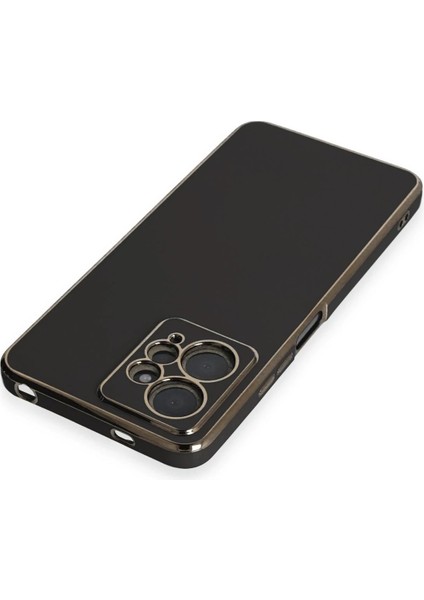 Xiaomi Redmi Note 12 4g Kılıf Volet Silikon - Siyah - ALVN6930-2624 modelleri