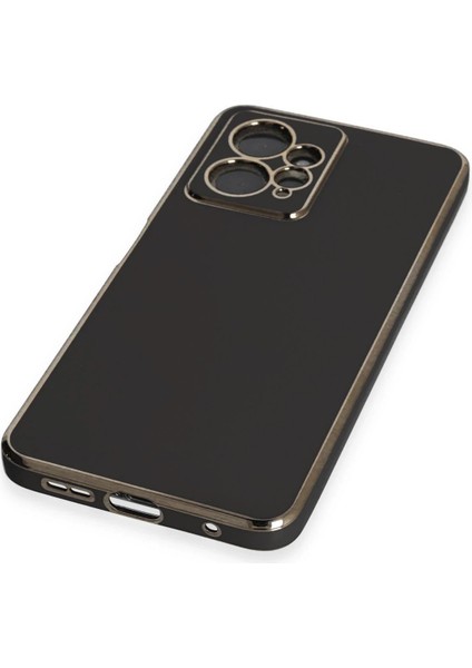 Xiaomi Redmi Note 12 4g Kılıf Volet Silikon - Siyah - ALVN6930-2624 fırsatları