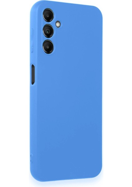 Samsung Galaxy A24 4g Kılıf First Silikon - Mavi - ALVN6852-8560