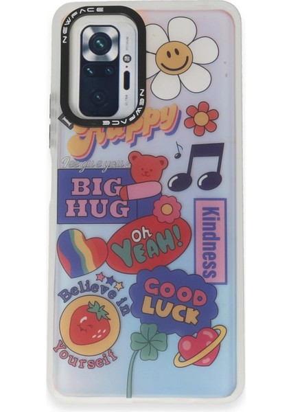 Xiaomi Redmi Note 10 Pro Kılıf Estoril Desenli Kapak - Estoril - 15 - ALVN2400-2319