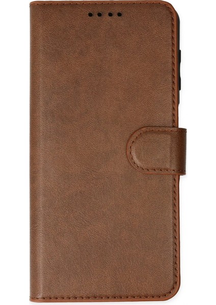 iPhone 14 Pro Kılıf Trend S Plus Kapaklı Kılıf - Taba - ALVN7171-2346