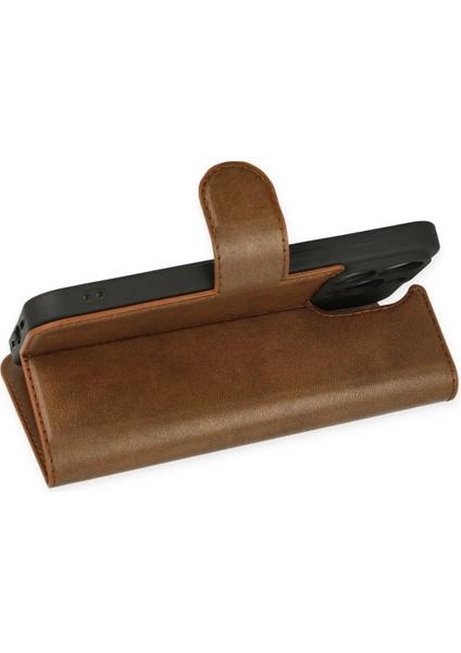 iPhone 14 Pro Kılıf Trend S Plus Kapaklı Kılıf - Taba - ALVN7171-2346 fırsatları