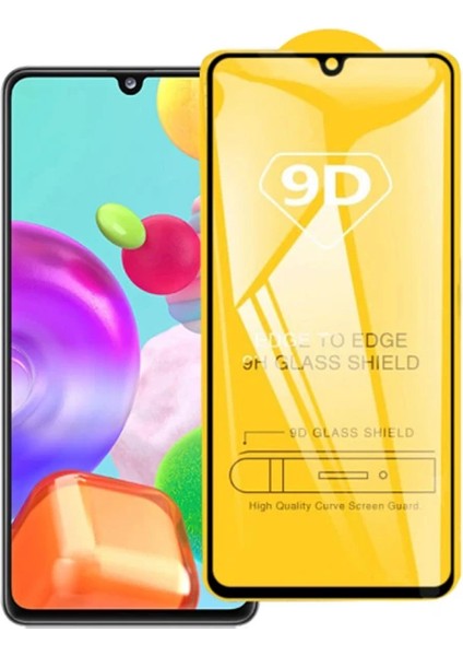 Ally Sm Galaxy A41 9d Full Glue Tempered Cam Ekran KORUYUCU-(1903) - ALVN3628-1406