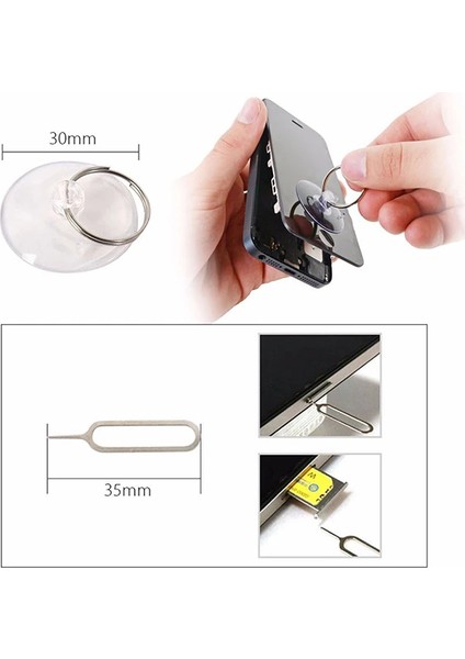 Ally 1909 Universal 11 Parça Cep Telefonu Tamir SETI-(1903) - ALVN1732-5833 indirimleri