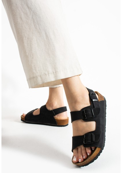 Çift Tokalı Mikanos Sandalet modelleri