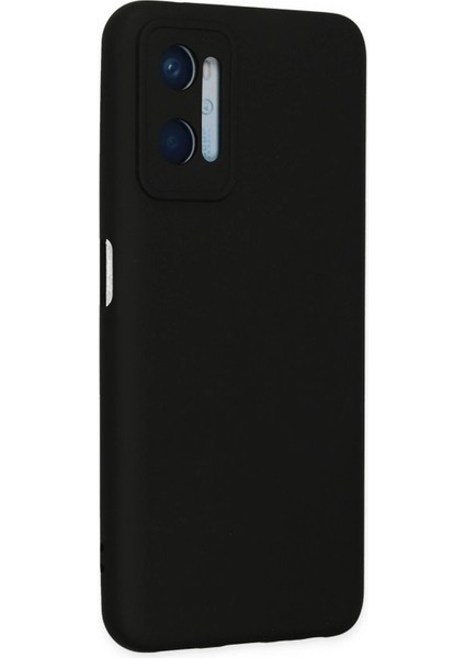 Oppo A96 Kılıf Nano Içi Kadife Silikon - Siyah - ALVN5069-3035 modelleri