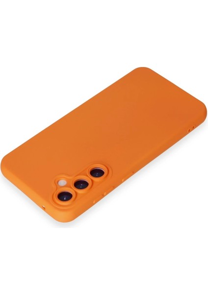 Samsung Galaxy S24 Kılıf Nano Içi Kadife Silikon - Turuncu - ALVN6365-9343 modelleri