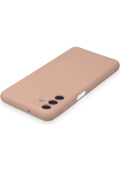 Samsung Galaxy A14 4g Kılıf Nano Içi Kadife Silikon - Pudra - ALVN9795-4669 fırsatları