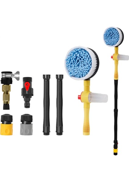 Ally Otomatik Dönen Araç Yıkama Fırçası Mikrofiber Araba Yıkama Paspas Sabunl - ALVN2857-611 fiyatları