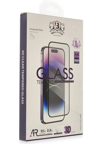 iPhone 13 Pro Max Bilvis 3D Cam Ekran Koruyucu - ALVN2749-7702