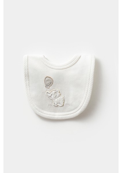 My Baby Kumsal % 100 Coton 10 Lu Hastane Çıkışı Yeni Sevimli Balonlu Fil Desenli ekru 10124 indirimleri