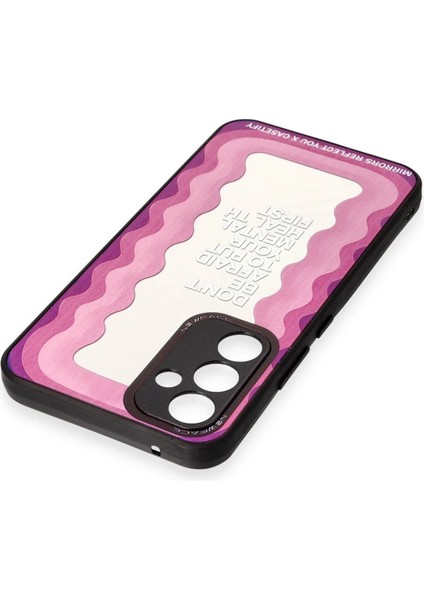Samsung Galaxy A54 5g Kılıf Mirror Desenli Kapak - Mirror - 11 - ALVN6607-3602 modelleri