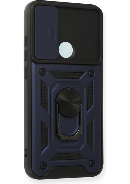 Xiaomi Redmi Note 8 Kılıf Pars Lens Yüzüklü Silikon - Lacivert - ALVN4793-6701 fiyatları