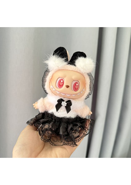 Yedek Emaye Giysili 1 Parça Çizgi Film Bebek Kıyafeti Kauçuk Kolye Aksesuarları Bebekleri Içermez (Yurt Dışından)