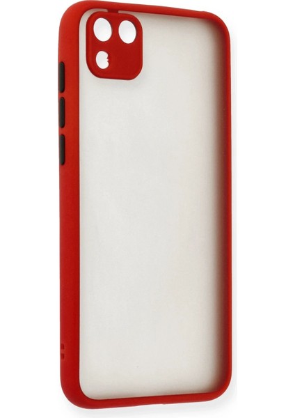 Huawei Y5P Kılıf Montreal Silikon Kapak - Kırmızı - ALVN2096-2609 fiyatları