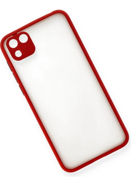 Huawei Y5P Kılıf Montreal Silikon Kapak - Kırmızı - ALVN2096-2609 modelleri