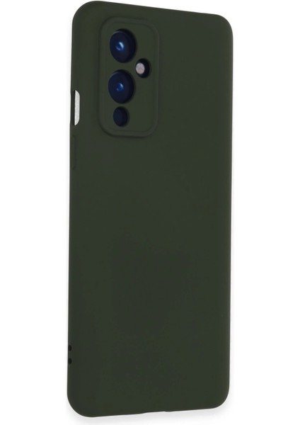 One Plus 9 Kılıf Nano Içi Kadife Silikon - Koyu Yeşil - ALVN3467-9878 fiyatları