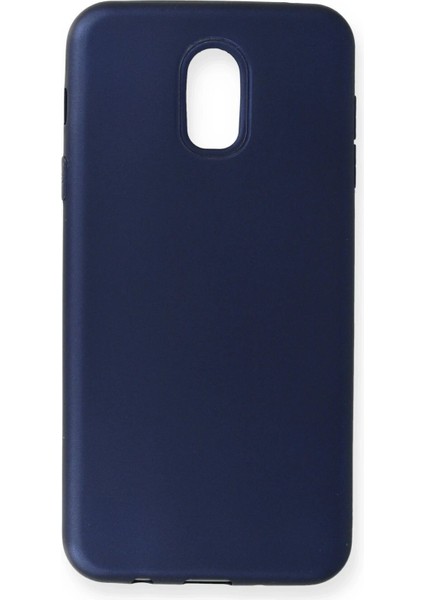 Samsung Galaxy C8 Kılıf First Silikon - Lacivert - ALVN7010-1060