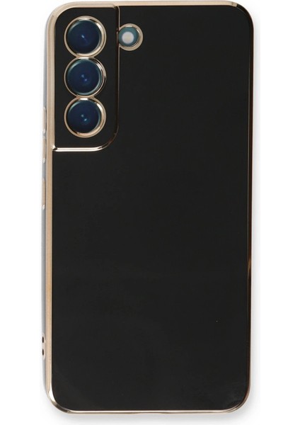 Samsung Galaxy S22 Plus Kılıf Volet Silikon - Siyah - ALVN1917-2677 fiyatları