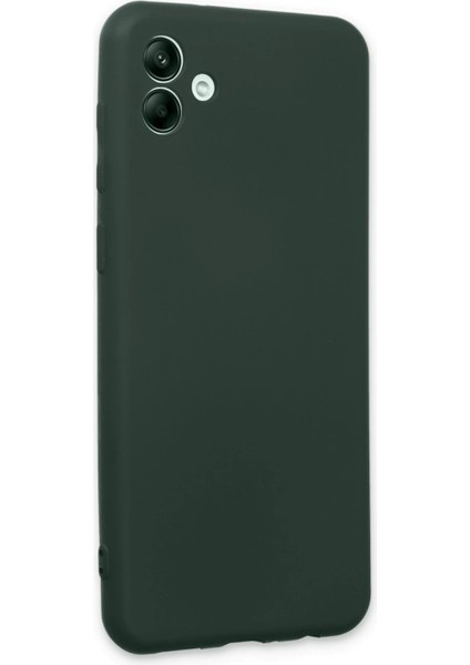 Samsung Galaxy A04 Kılıf First Silikon - Koyu Yeşil - ALVN6932-6861 fiyatları
