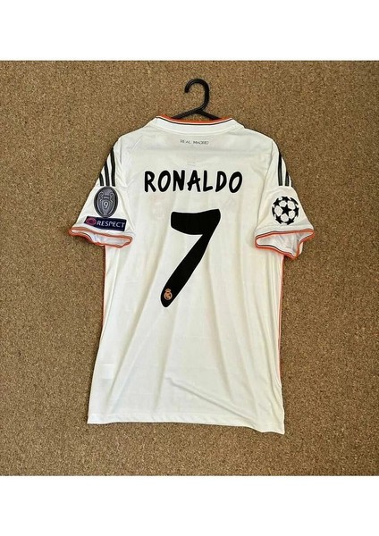 R.madridd 2014 Lizbon Şampiyonlar Ligi Finali Cristiano Ronaldo Forması modelleri