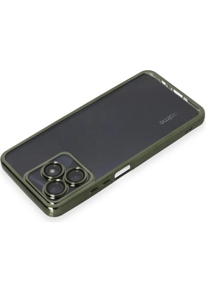 Realme C53 Kılıf Lensli Silikon - Yeşil - ALVN4200-8843 modelleri
