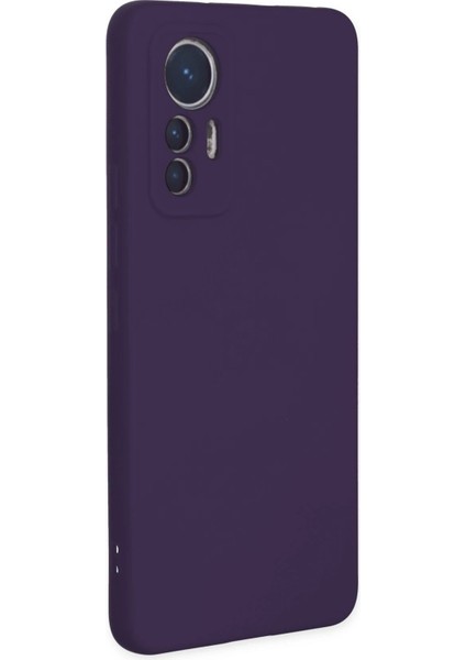 Xiaomi Mi 12 Lite Kılıf Nano Içi Kadife Silikon - Mor - ALVN5839-2000 fiyatları
