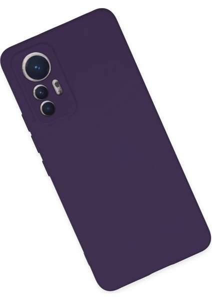 Xiaomi Mi 12 Lite Kılıf Nano Içi Kadife Silikon - Mor - ALVN5839-2000 modelleri