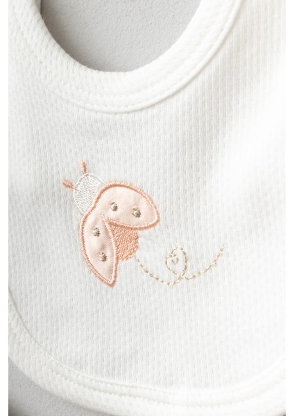 My Baby Kumsal % 100 Coton 10 Lu Hastane Çıkışı Sevimli Uğur Böceği Desenli 10122