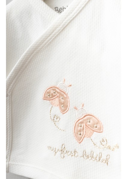 My Baby Kumsal % 100 Coton 10 Lu Hastane Çıkışı Sevimli Uğur Böceği Desenli 10122 fırsatları