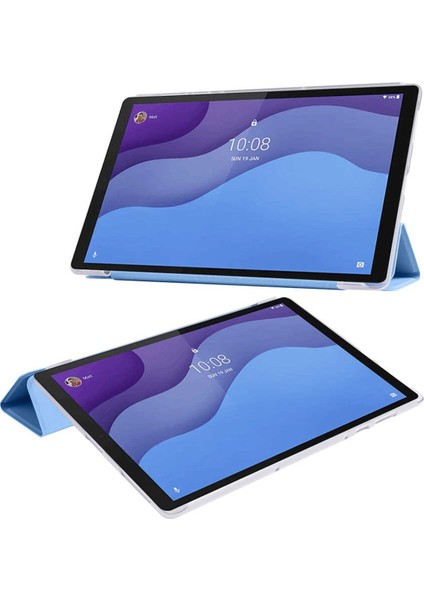 Lenovo M10 Hd X306F Kılıf Tablet Smart Kılıf - Mavi - ALVN4718-4195 fiyatları