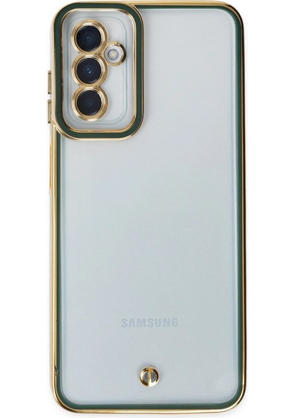 Samsung Galaxy M23 Kılıf Liva Lens Silikon - Yeşil - ALVN2786-8865 fiyatları