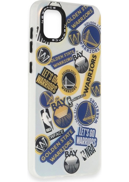 Samsung Galaxy A04 Kılıf Estoril Desenli Kapak - Estoril - 13 - ALVN6839-4708
