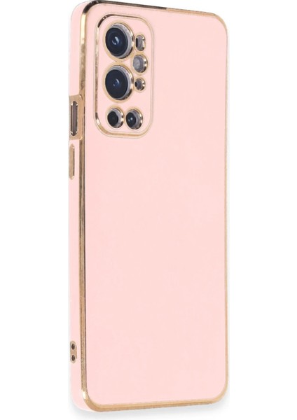 One Plus 9 Pro Kılıf Volet Silikon - Pembe - ALVN3198-2233 fiyatları