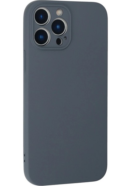 iPhone 13 Pro Kılıf Nano Içi Kadife Silikon - Gri - ALVN3907-6211 modelleri