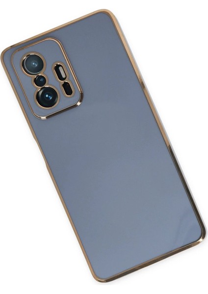 Xiaomi Mi 11T Pro Kılıf Volet Silikon - Mavi - ALVN1089-1567 fiyatları