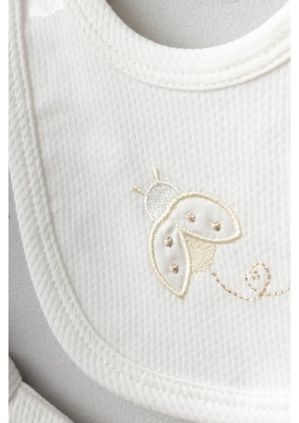 My Baby Kumsal % 100 Coton 10 Lu Hastane Çıkışı Sevimli Uğur Böceği Desenli 10122 modelleri