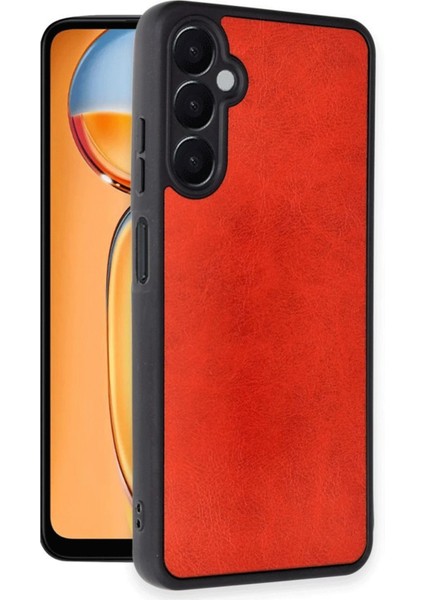 Samsung Galaxy A26 Kılıf Aras Deri Kapak - Kırmızı - ALVN5062-9998 modelleri