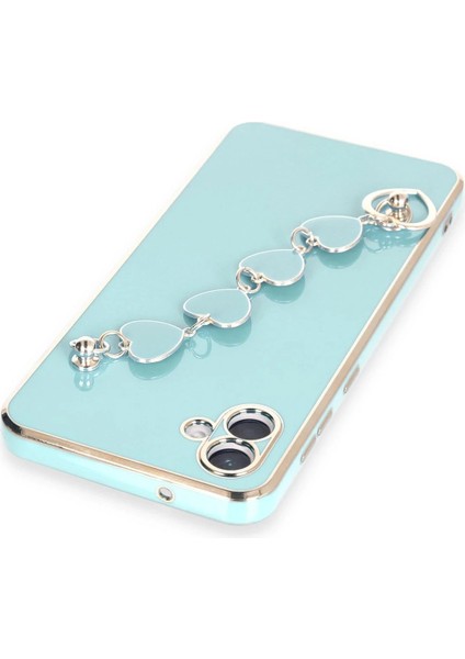 Samsung Galaxy A04 Kılıf Esila Silikon - Su Yeşili - ALVN2952-9252 modelleri