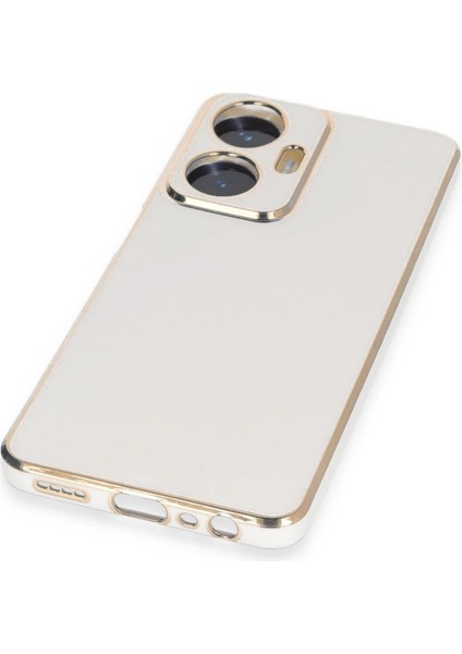 Realme C55 Kılıf Volet Silikon - Beyaz - ALVN7616-7201 fırsatları