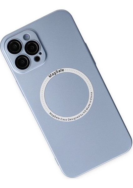 iPhone 12 Pro Kılıf Jack Magneticsafe Lens Silikon - Sierra Blue - ALVN2935-4297 modelleri